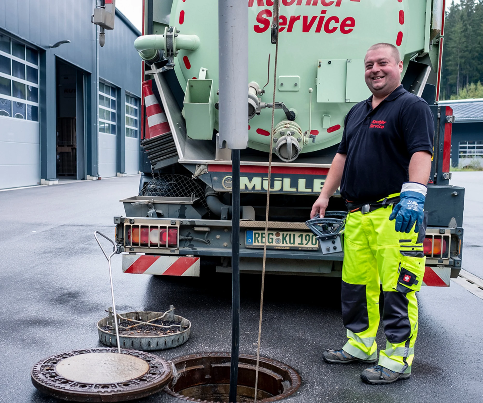 Über uns Kanalreinigung Rohrreinigung Gangkofen