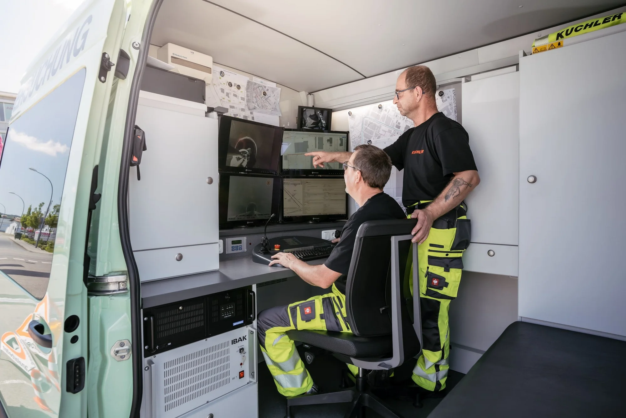 Leistungen für Kanalreinigung und Rohrreinigung in Gangkofen